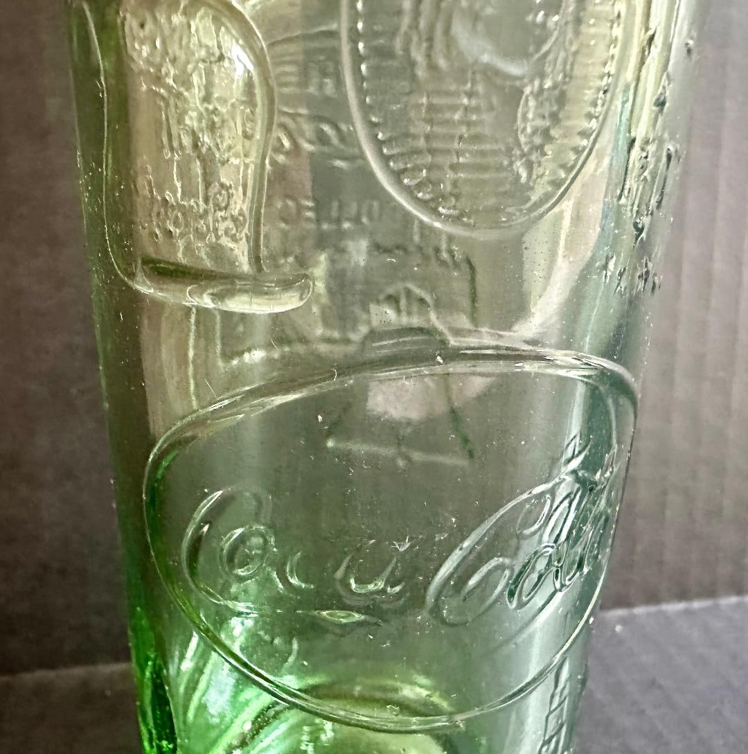 Vintage 1988, The Coca-Cola Collectors Club International, Philadelphia, Liberty Bell Glass Bottle - 7