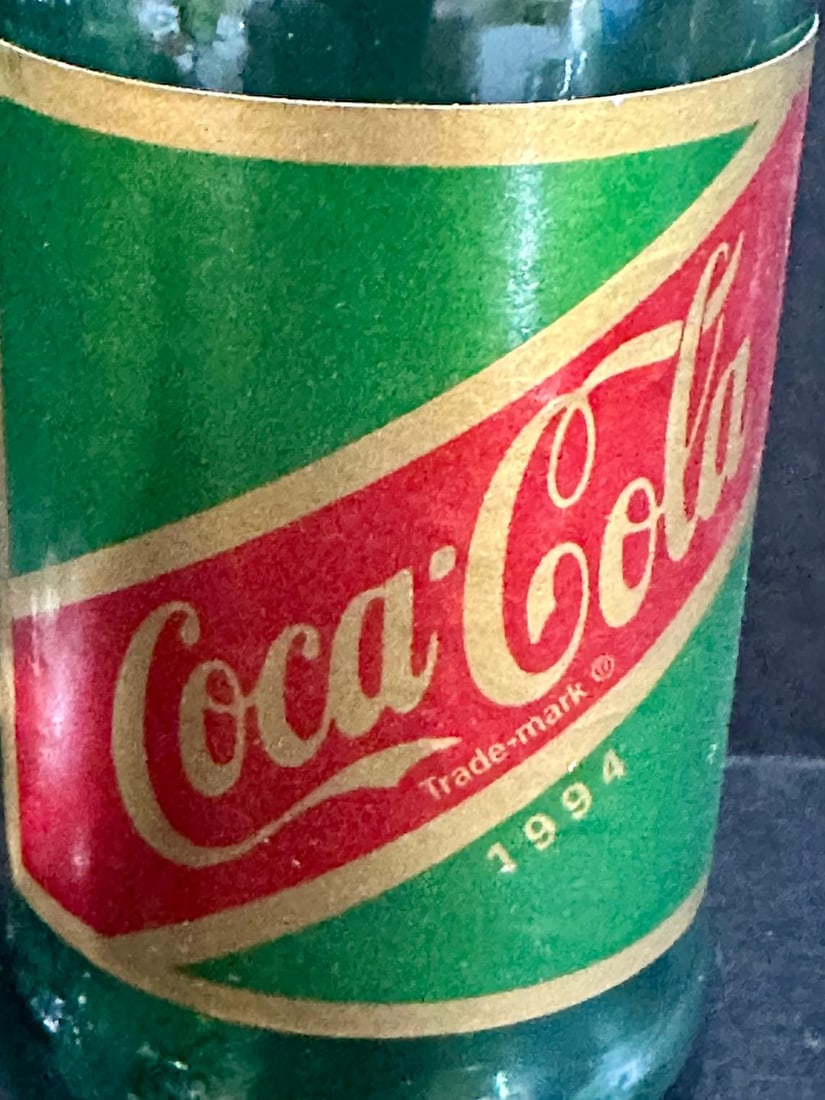 Lot of 3 Vintage Coca-Cola Collectors Bottles - 3