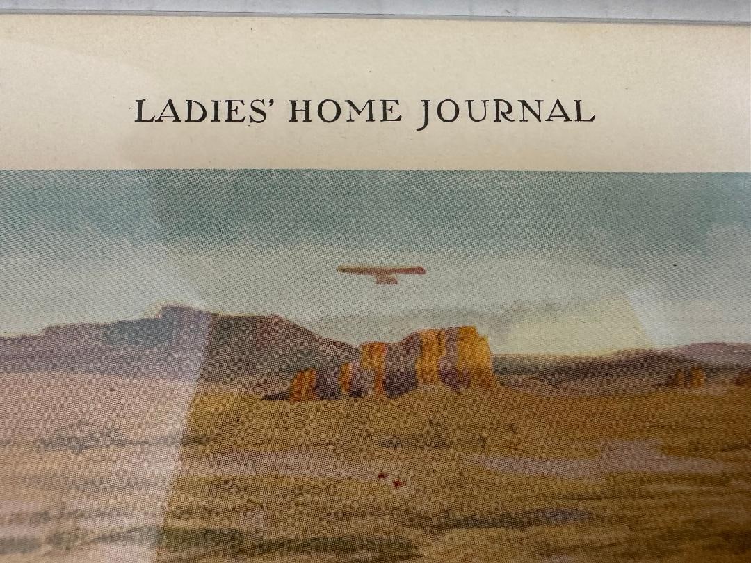 1930 Coca-Cola, Ladies Home Journal Advertisement in Plastic - 3