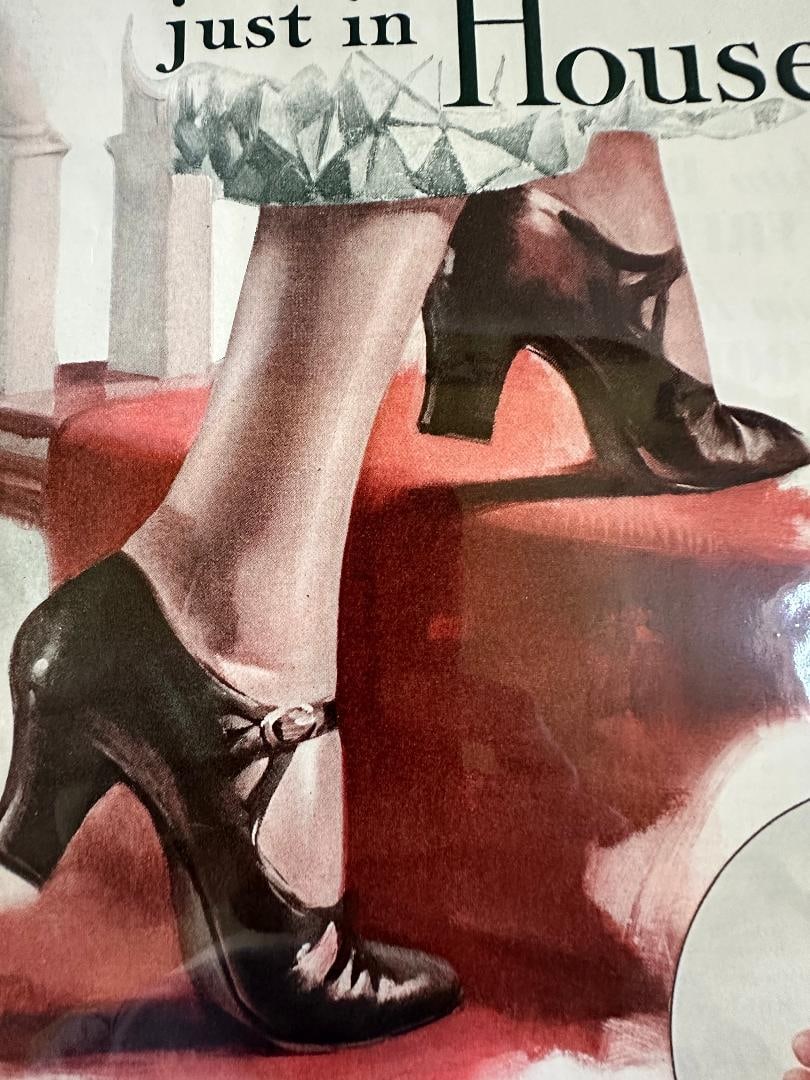 1933 Vintage Ladies Home Journal, COCA-COLA Advertisement in Plastic - 4
