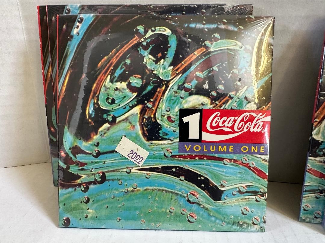 Lot of 15 1992 Sealed Coca-Cola CD's: Music - 2