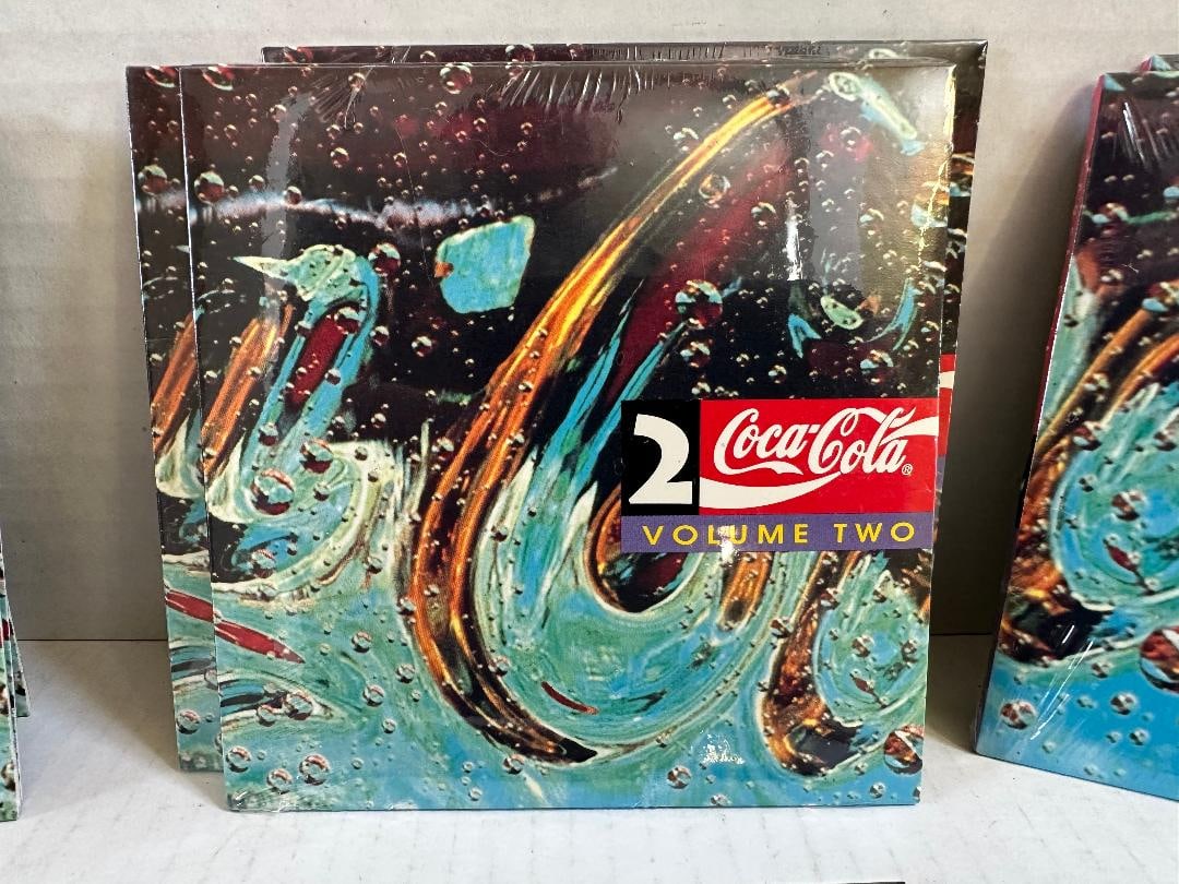 Lot of 15 1992 Sealed Coca-Cola CD's: Music - 3