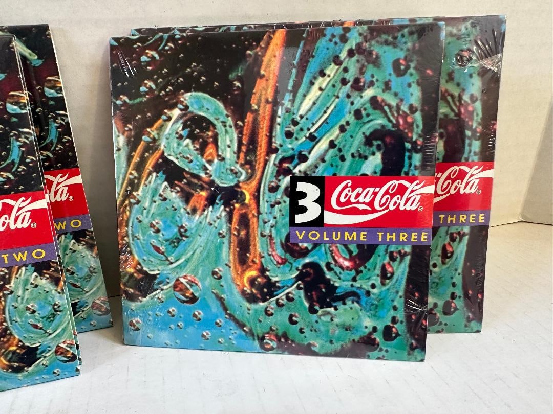 Lot of 15 1992 Sealed Coca-Cola CD's: Music - 4