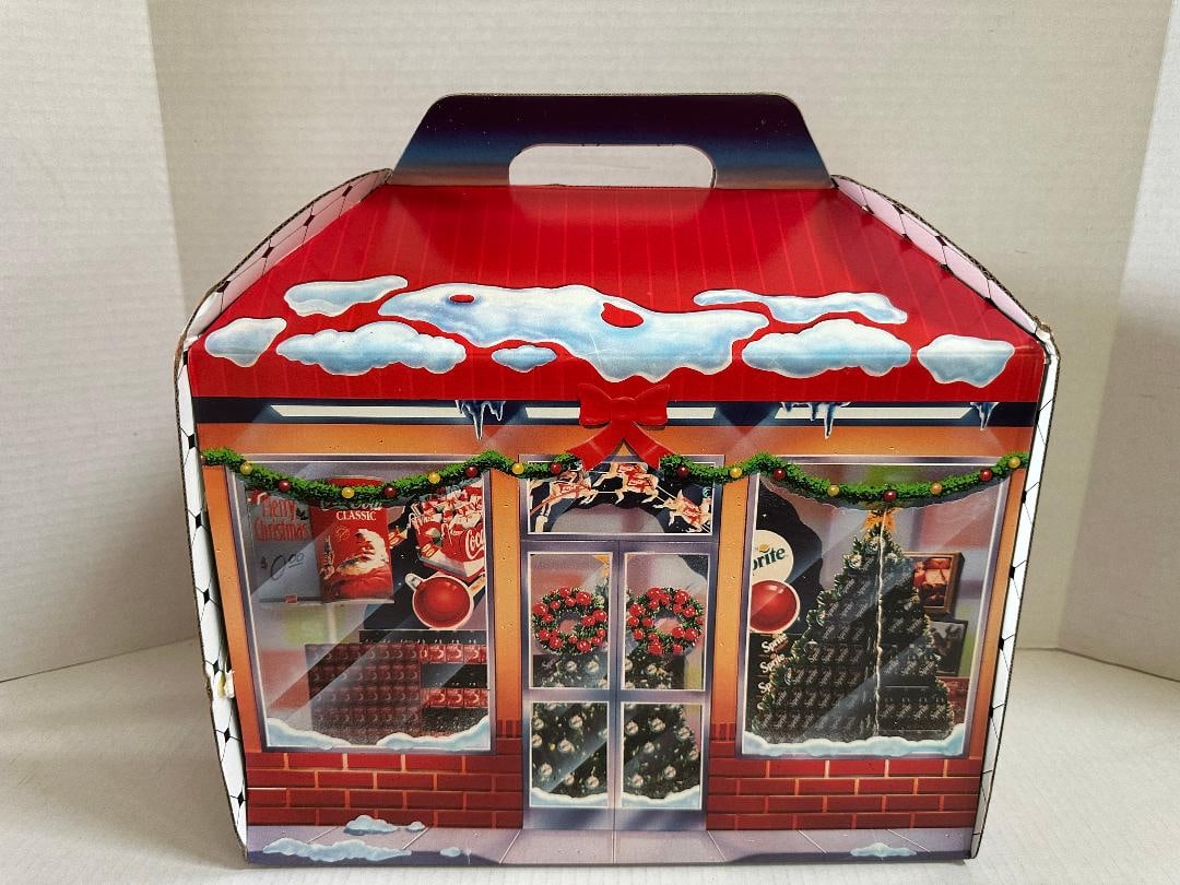 Lot of 2 Vintage 1992 Coca-Cola Store Displays with Planning Guides - 10