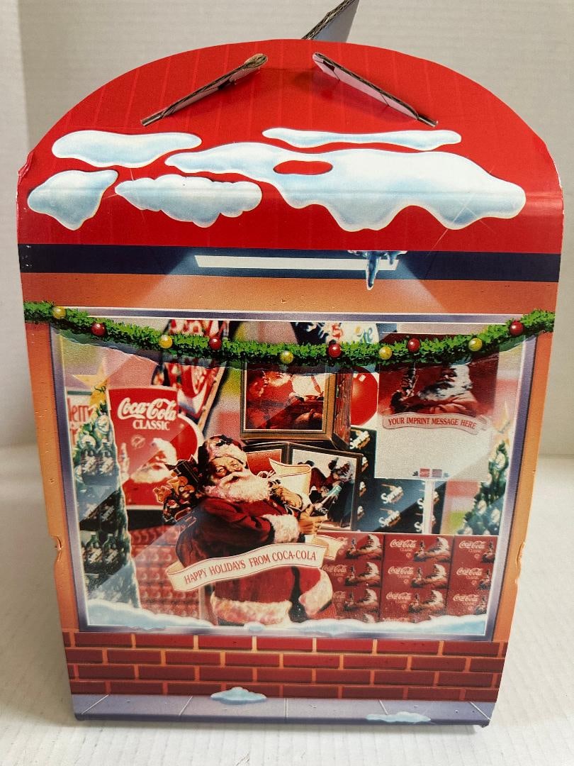 Lot of 2 Vintage 1992 Coca-Cola Store Displays with Planning Guides - 9