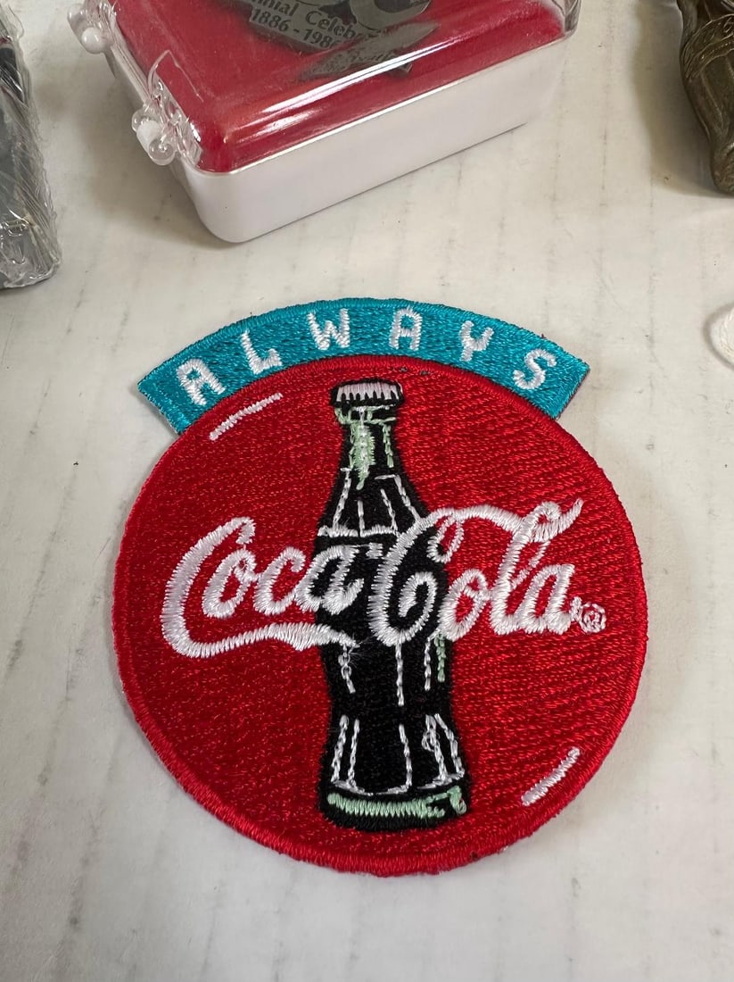 Misc. Lot of Vintage Coca-Cola Items - 2