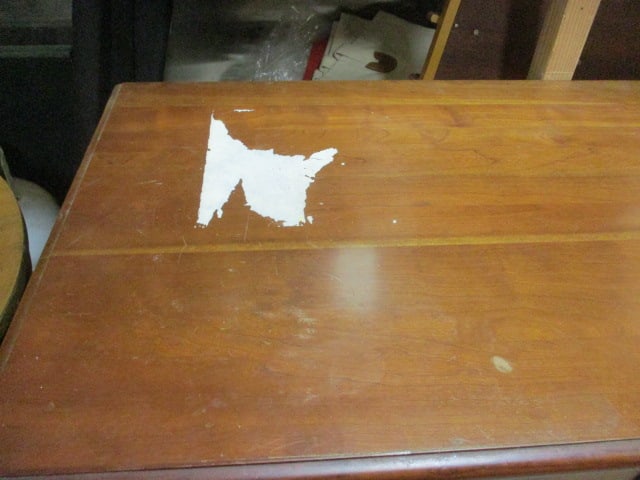 Vintage 2 over 3 Drawer Lowboy Dressing Table - 2