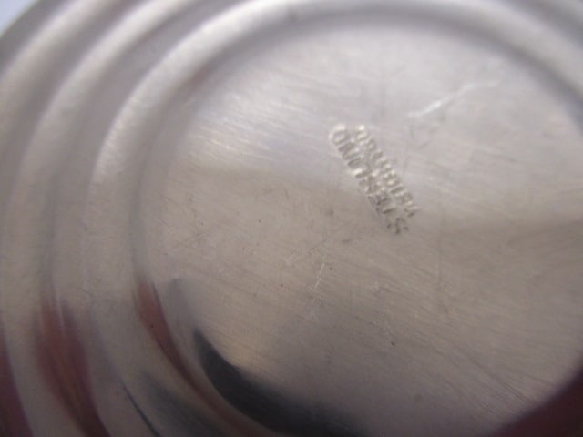 Vintage Weighted Sterling Creamer - 3