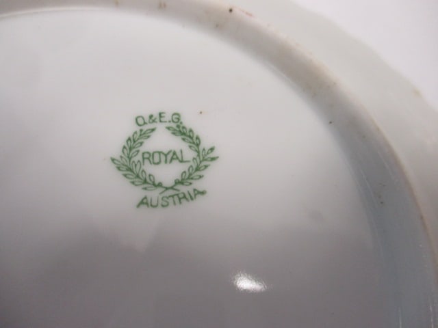 Vintage Porcelain and Stoneware Lot - Platter, Plates, Saucer, and Cup - 11