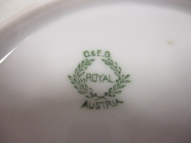 Vintage Porcelain and Stoneware Lot - Platter, Plates, Saucer, and Cup - 9