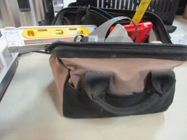 Tool Bag with Various Tools and Equipment (1 of 4)