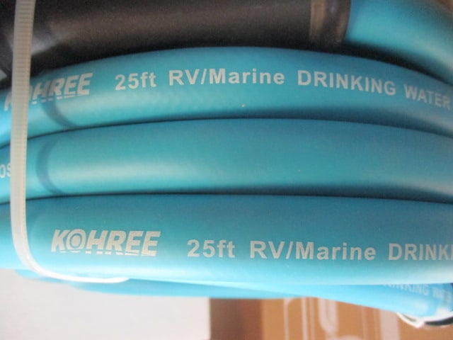 New Old Stock Kohree 25Ft RV/Marine Drinking Water Hose - 2