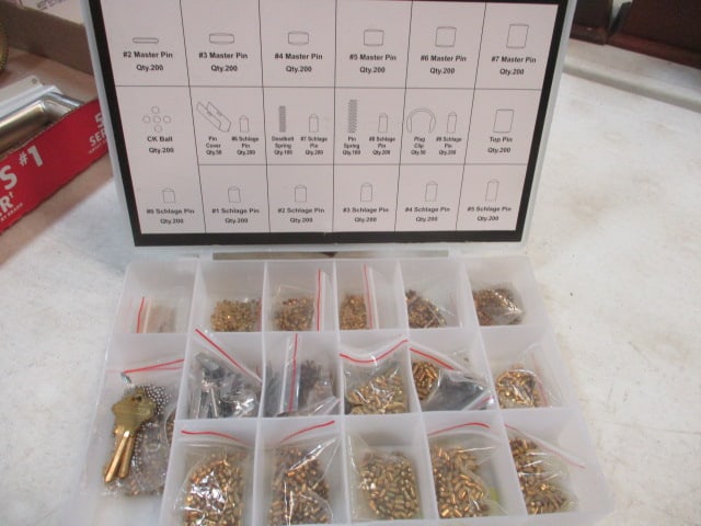 House Guard Hardware SC Rekey Kit (1 of 3)