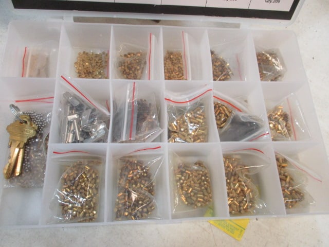 House Guard Hardware SC Rekey Kit - 2