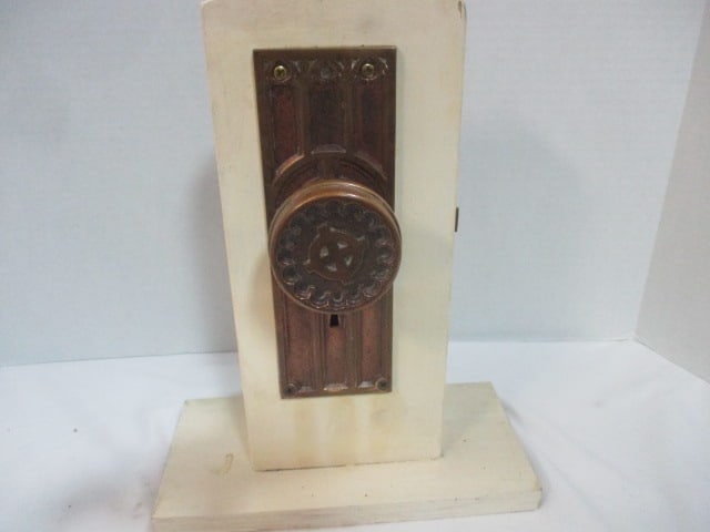 Architectural Metal Door Knob Sample Display - 2