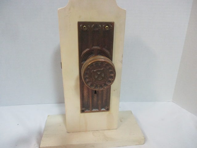 Architectural Metal Door Knob Sample Display - 3