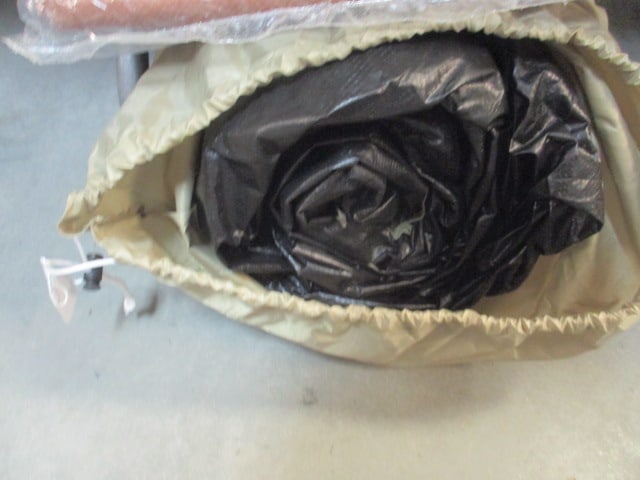 New Old Stock Roughneck 10'x12' Heavy Duty Tarp, Large Tarp in Bag, and - 2
