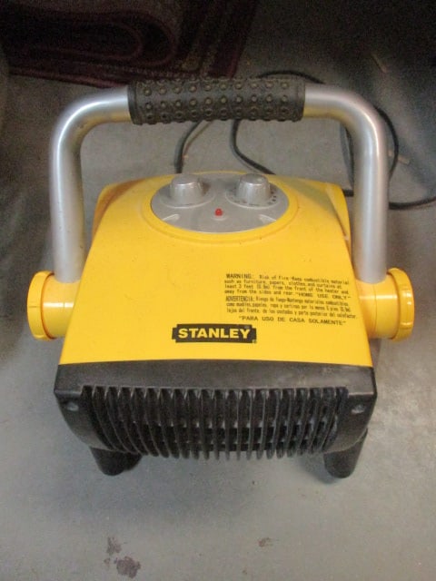 Stanley Portable Ceramic Air Heater: .
