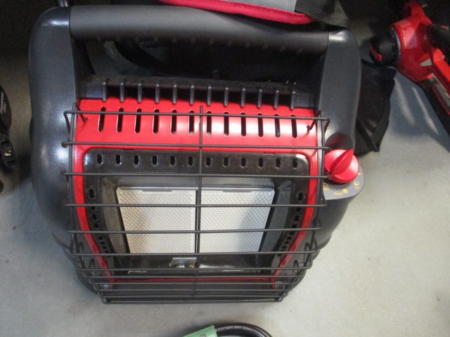 Mr. Heater "Big Buddy" Portable Propane Heater with Carrying Bag - 2