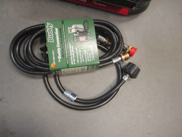 Mr. Heater "Big Buddy" Portable Propane Heater with Carrying Bag - 3