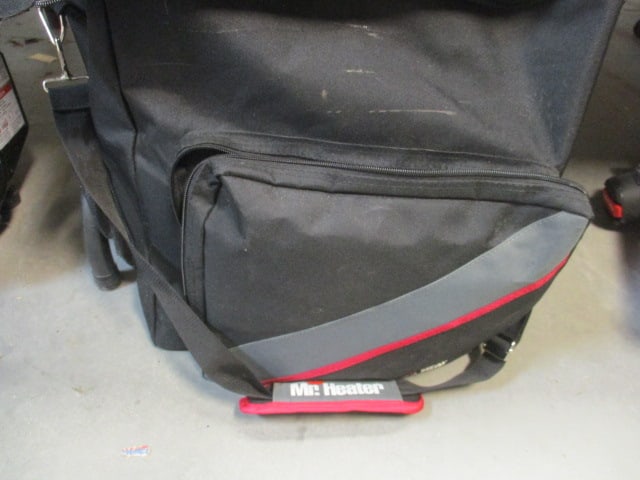 Mr. Heater "Big Buddy" Portable Propane Heater with Carrying Bag - 4