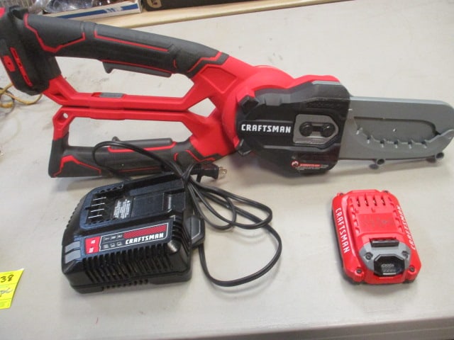 Craftsman V20 Cordless Lopper with Battery and Charger: model CMCCSL621B