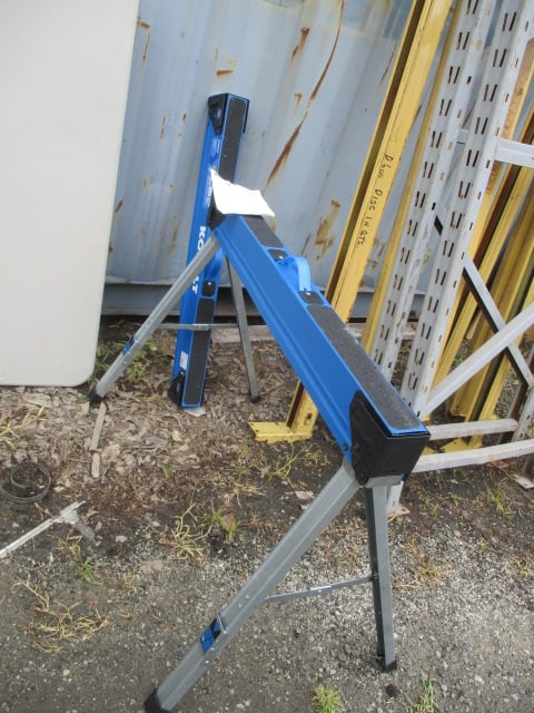 2 Kobalt 43" Fixed-Leg Sawhorses: Local Pickup Only