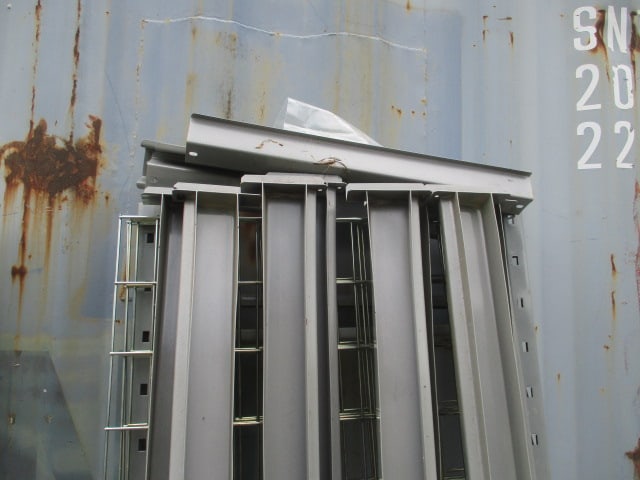 Industrial Warehouse Metal Shelving with Wire Shelves - 2
