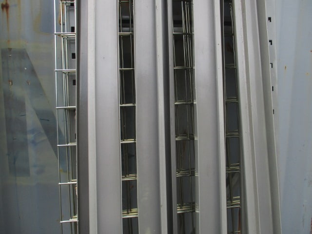 Industrial Warehouse Metal Shelving with Wire Shelves - 3