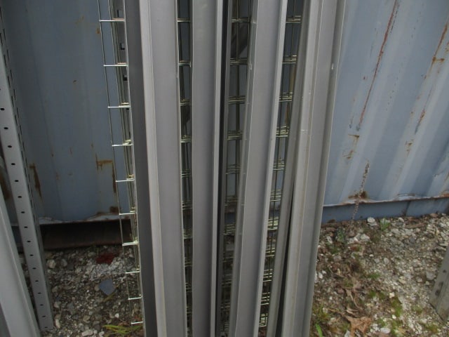 Industrial Warehouse Metal Shelving with Wire Shelves - 4