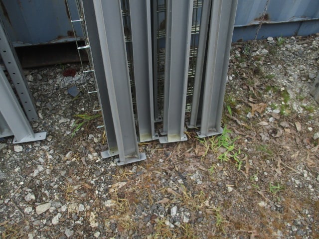 Industrial Warehouse Metal Shelving with Wire Shelves - 5
