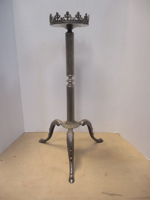Vintage William Adams Italian Silverplate Champagne Stand (1 of 7)