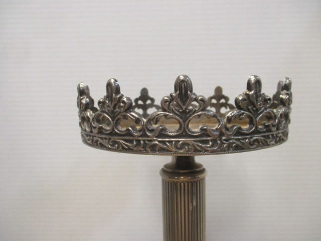Vintage William Adams Italian Silverplate Champagne Stand - 2
