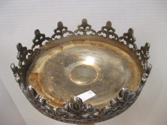 Vintage William Adams Italian Silverplate Champagne Stand - 3