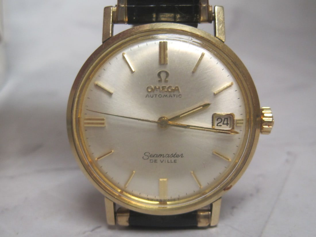 Omega 1960's Automatic Seamaster Deville 14k Gold-Filled Watch - 2