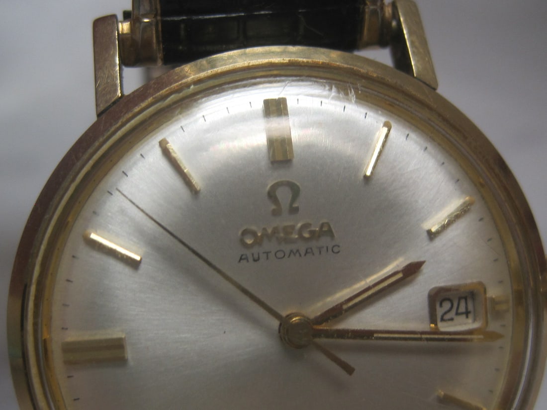 Omega 1960's Automatic Seamaster Deville 14k Gold-Filled Watch - 3