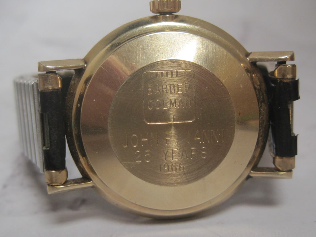 Omega 1960's Automatic Seamaster Deville 14k Gold-Filled Watch - 5