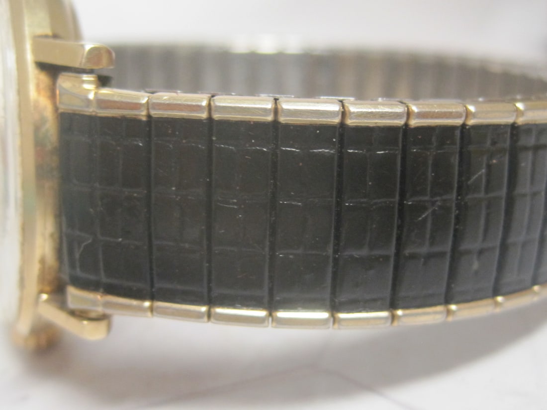 Omega 1960's Automatic Seamaster Deville 14k Gold-Filled Watch - 8