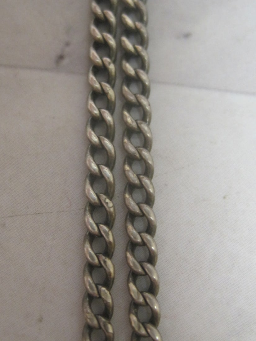 Sterling Silver 1972 Mother's Day Ingot on 30" Sterling Silver Chain - 7