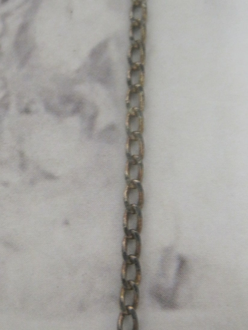 Vintage Sterling Silver Necklace with Amethyst Beads - 4