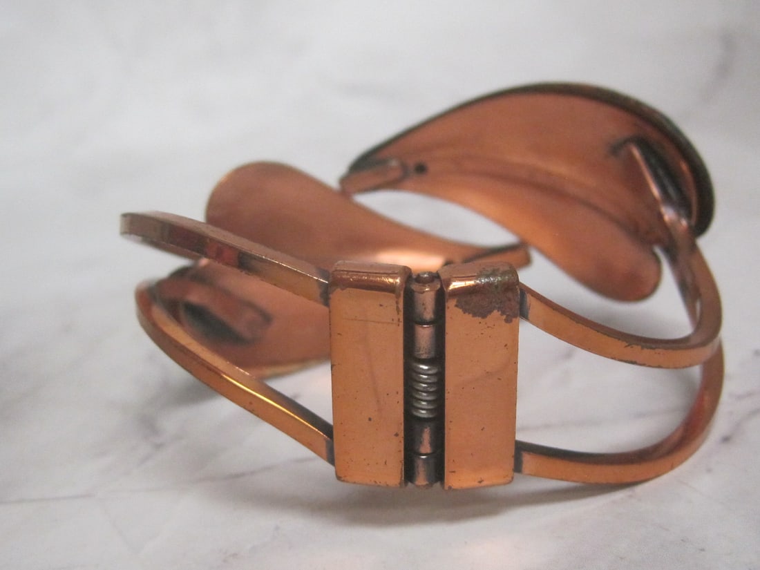 1950's Matisse Renoir Clamper Bracelet - 3