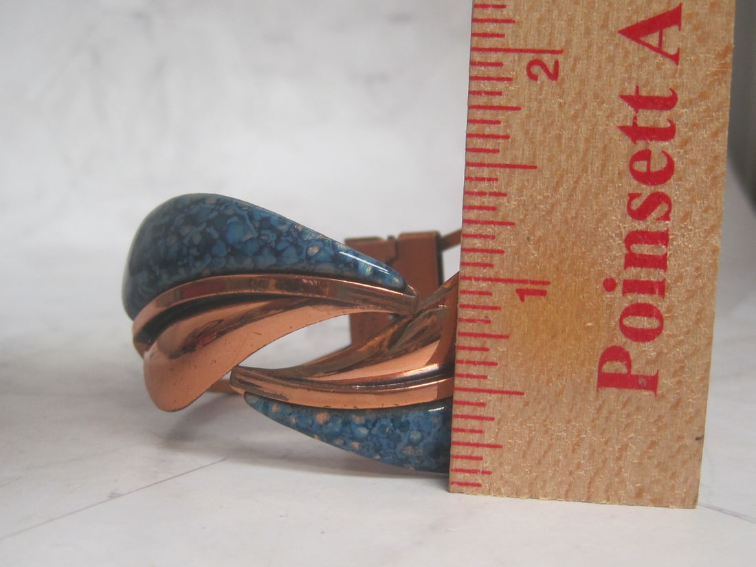1950's Matisse Renoir Clamper Bracelet - 5