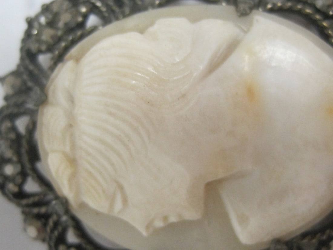Weiss Cameo Brooch/Pendant - 2