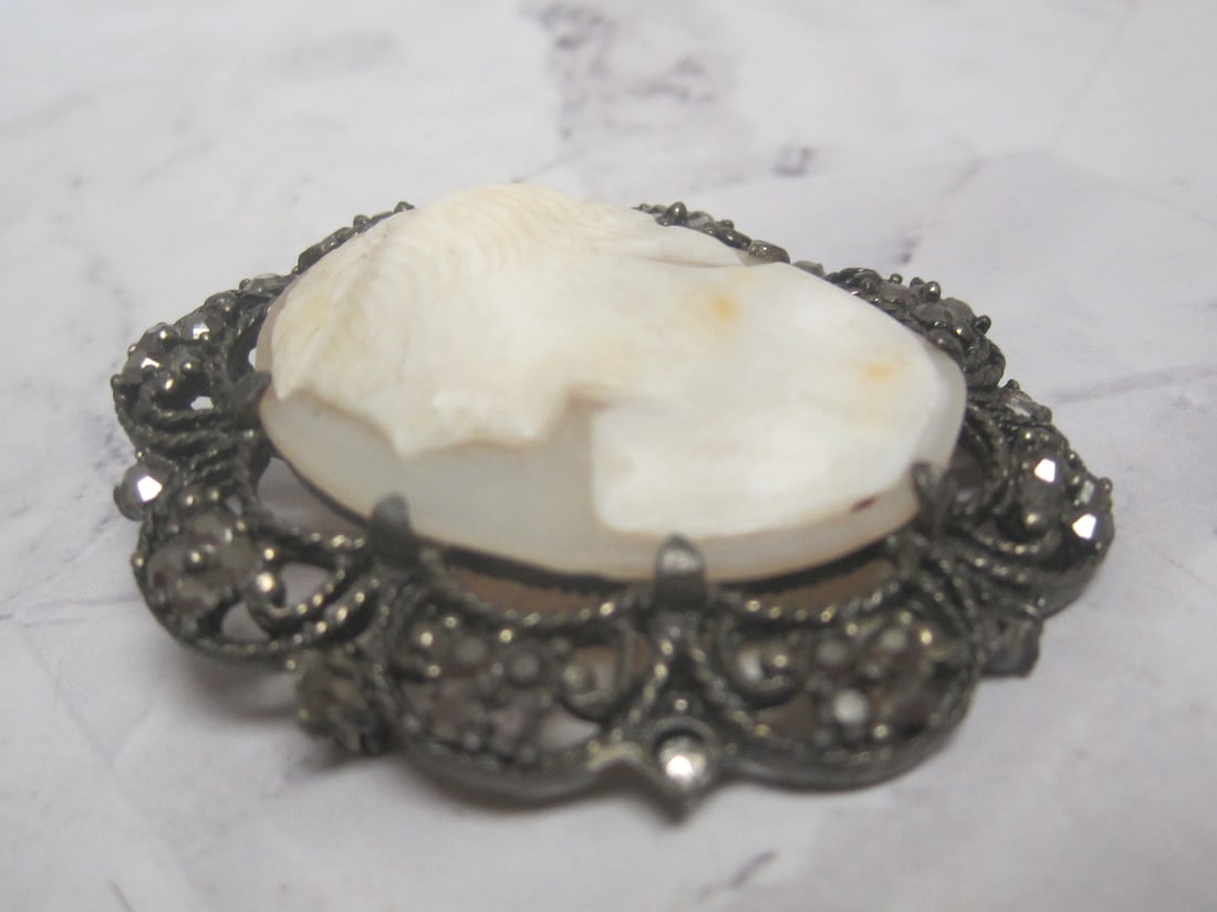 Weiss Cameo Brooch/Pendant - 3