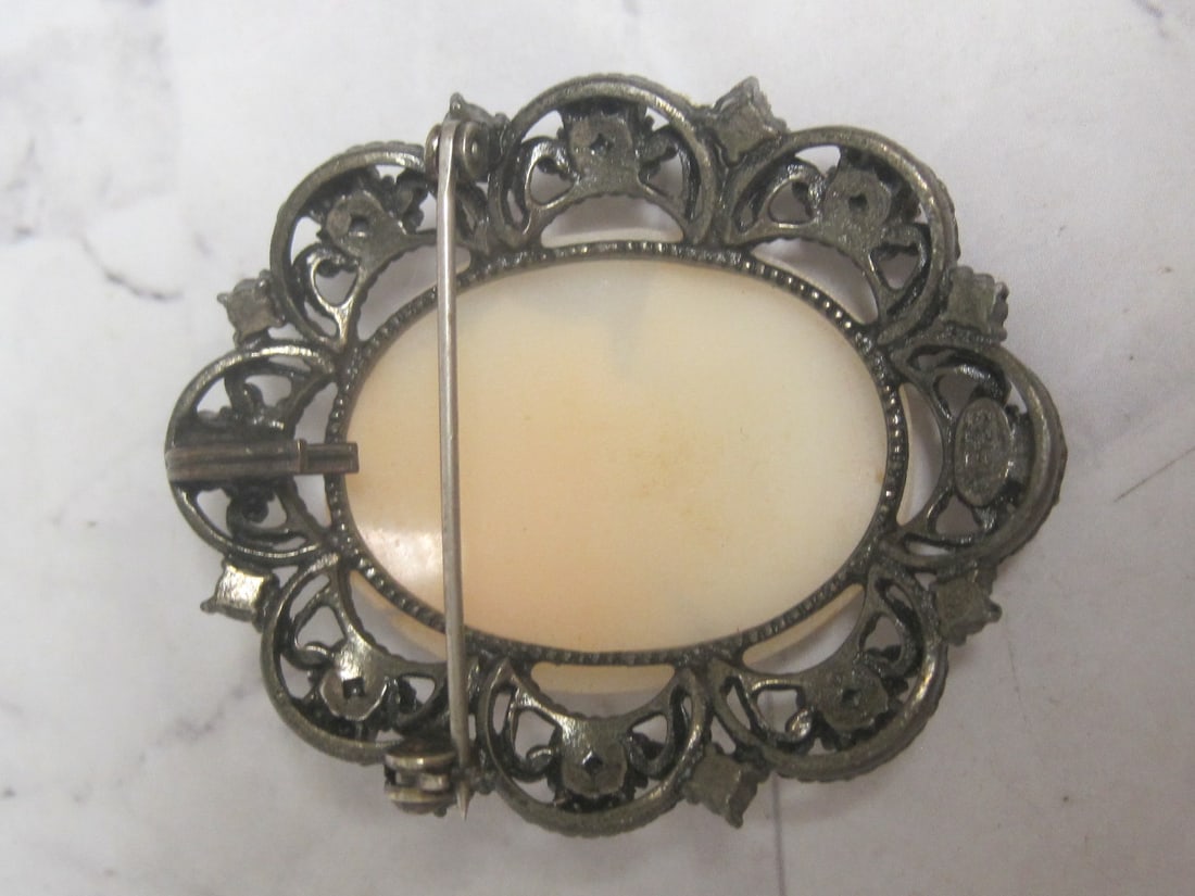 Weiss Cameo Brooch/Pendant - 5