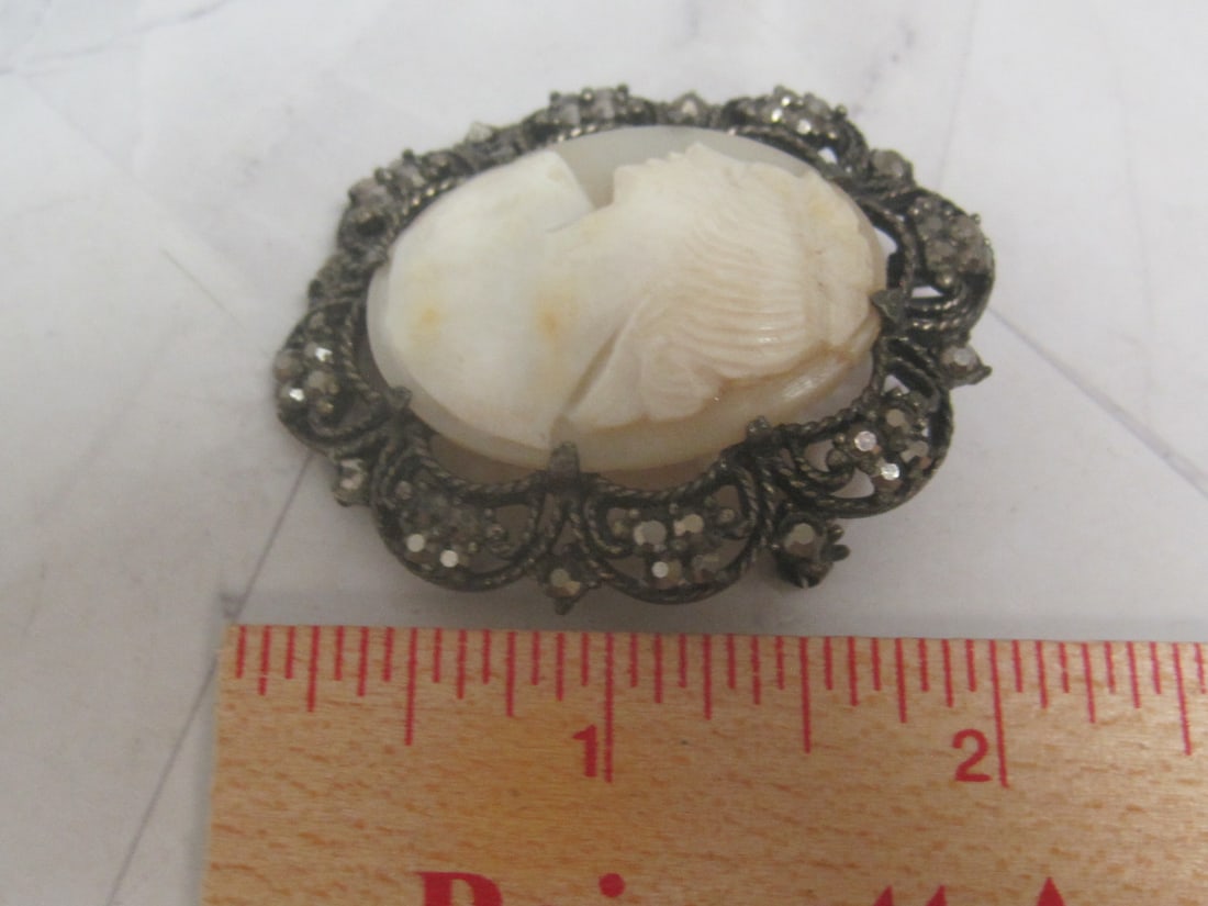 Weiss Cameo Brooch/Pendant - 7
