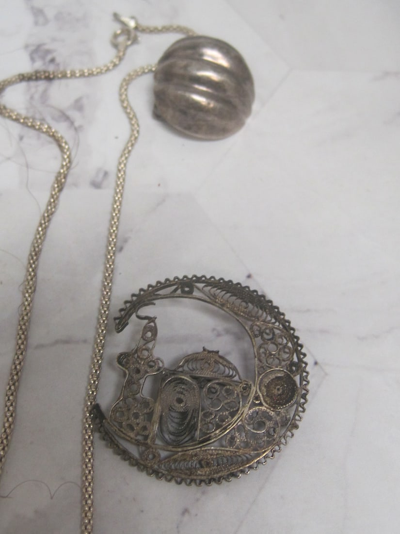 Lot of Scrap Sterling Silver - 3