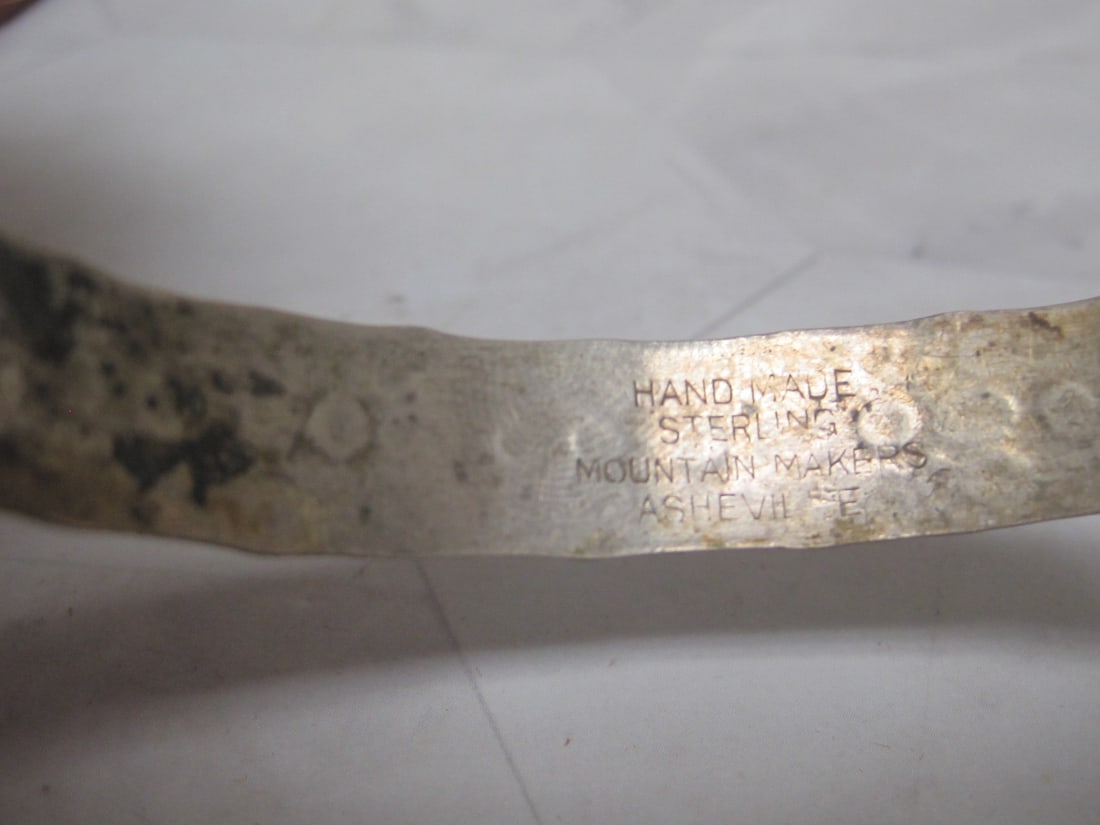 Sterling Silver Bangle - 3