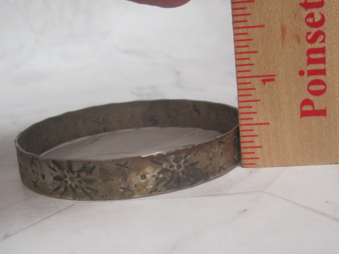 Sterling Silver Bangle - 4
