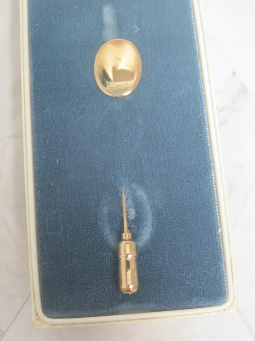Vintage Anson 12k Gold-Filled Stick Pin - 2